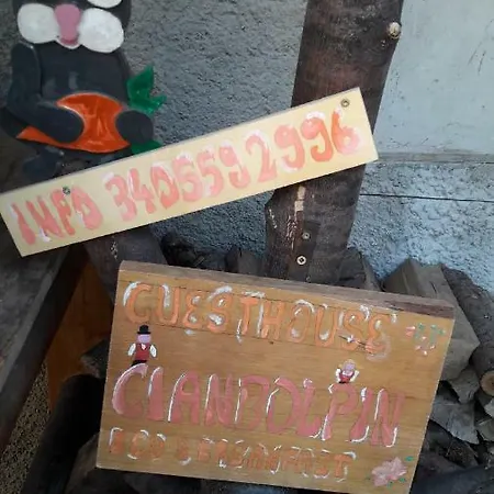 Cianbolpin Frühstückspension Canazei
