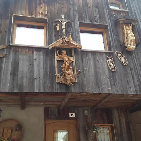 Cianbolpin Frühstückspension Canazei