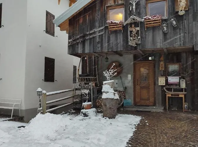 Bed & Breakfast Cianbolpin Canazei