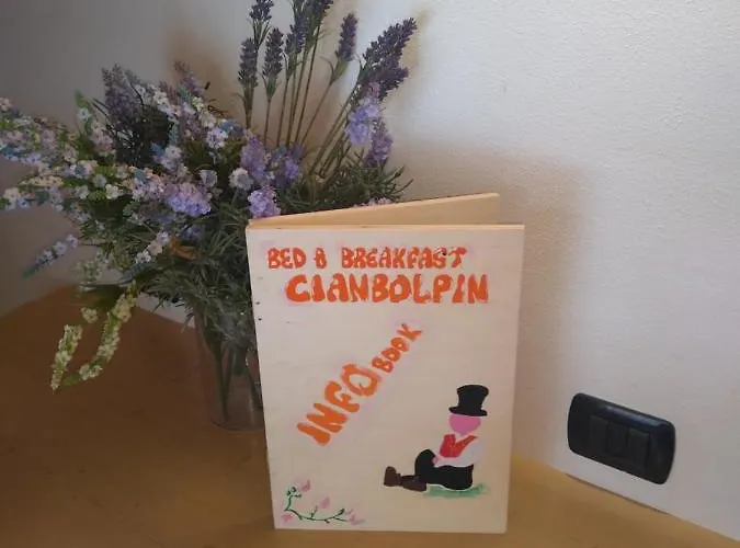 Cianbolpin לינה וארוחת בוקר